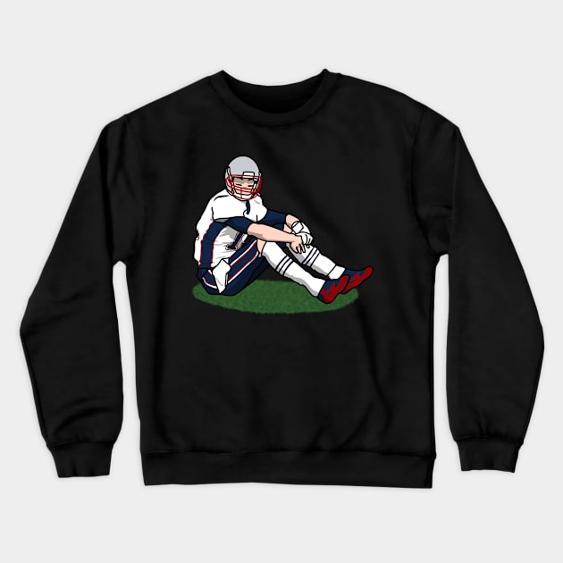 Fumble lost Crewneck Sweatshirt by Seeyaseiya